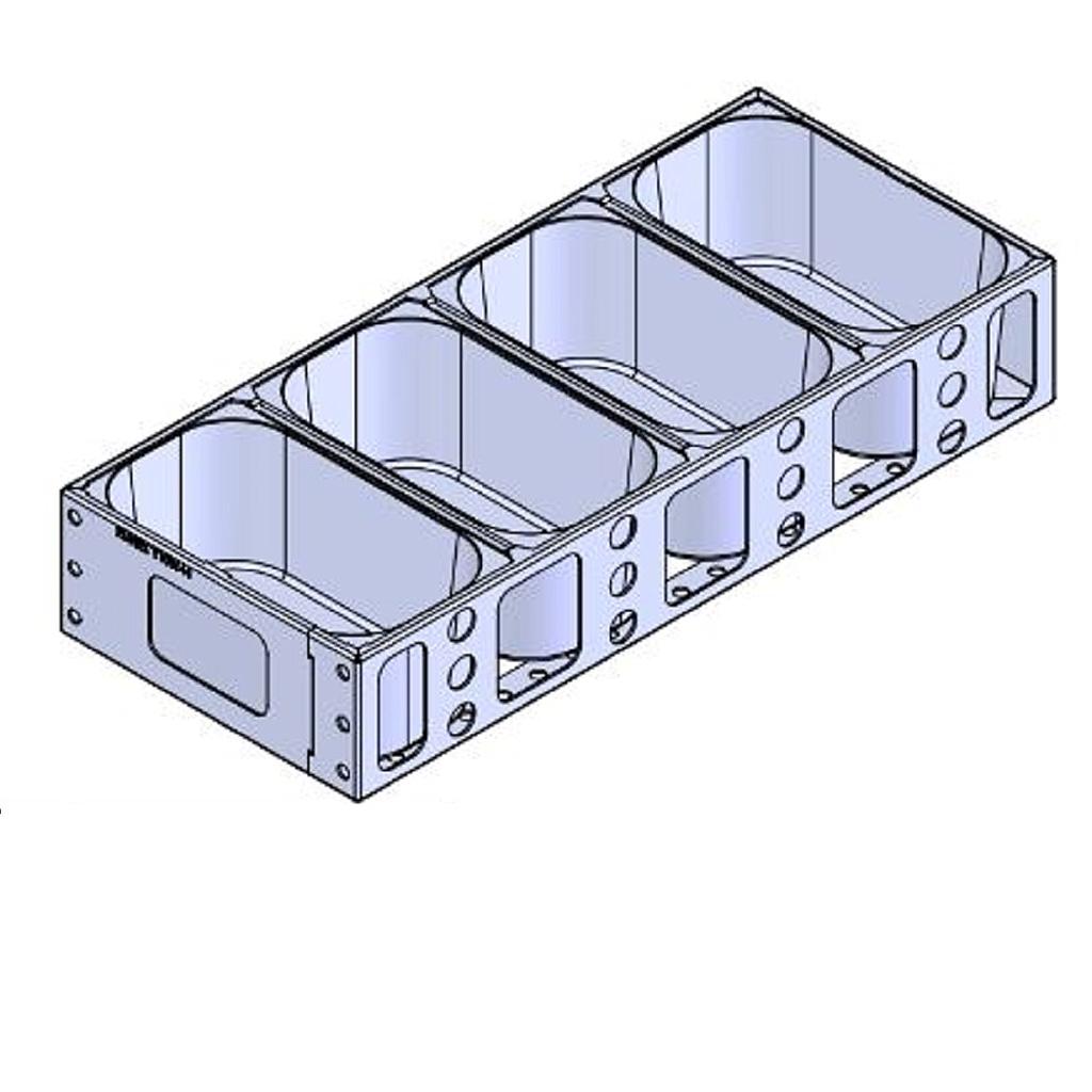 FORMSETT 59x25 4x2,9L DD-type 233mm FARMHOUSE 800g **OUTLET**