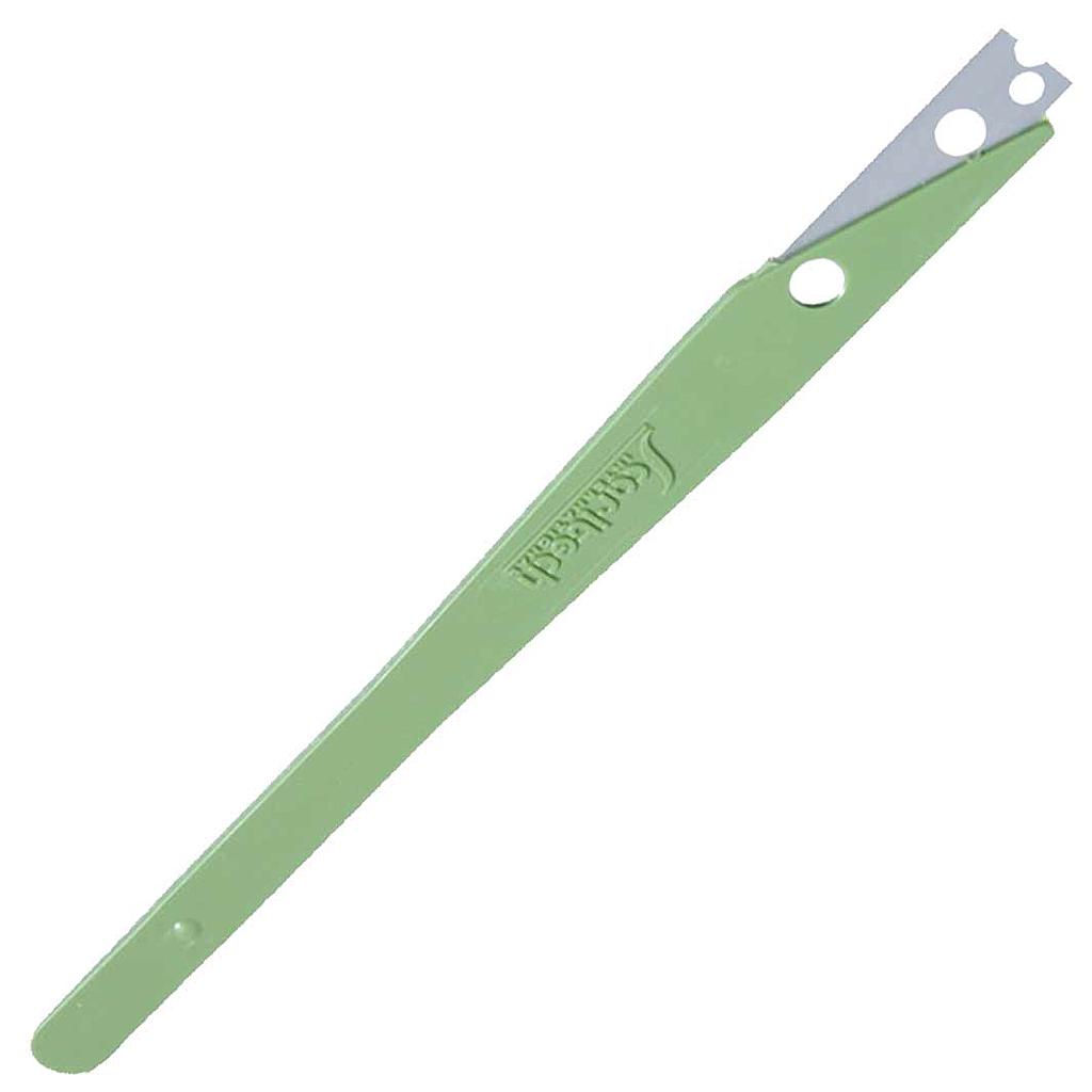 SCORING BLADE KNIFE 30mm 10-pcs GRIGNETTE®VERTE