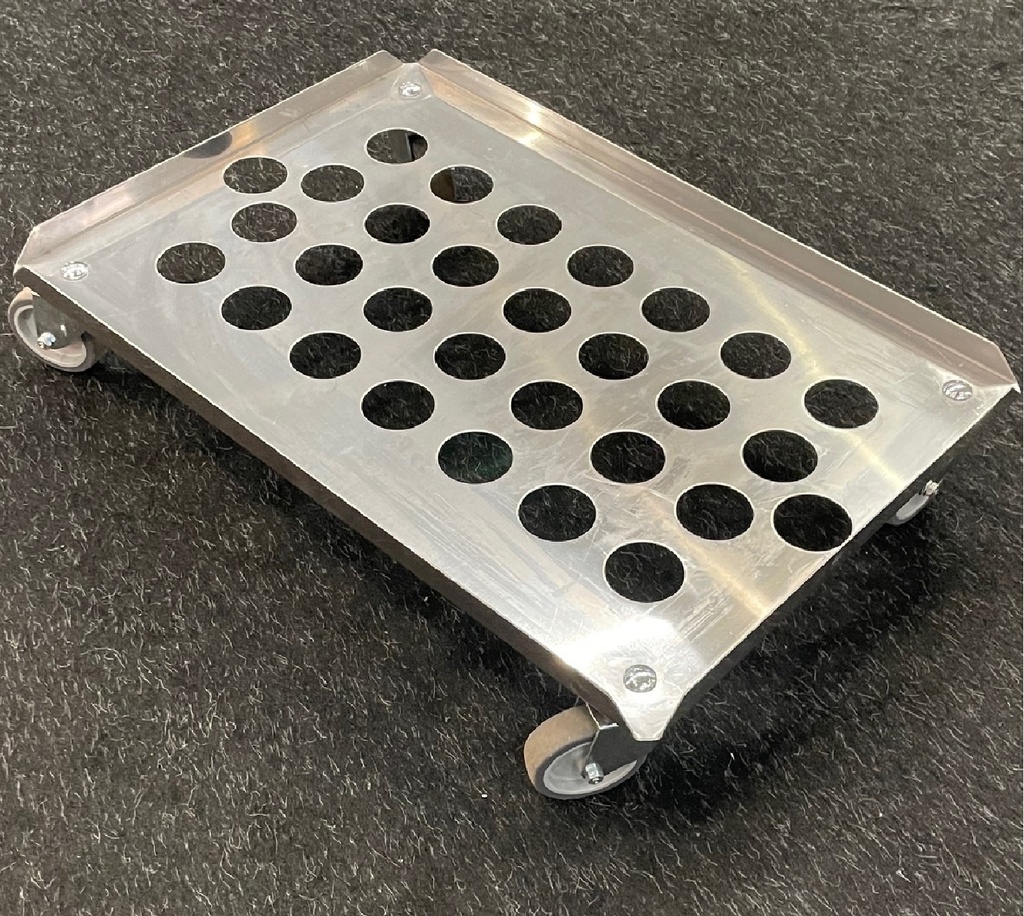 DOLLY 40x60 Bundflade med huller