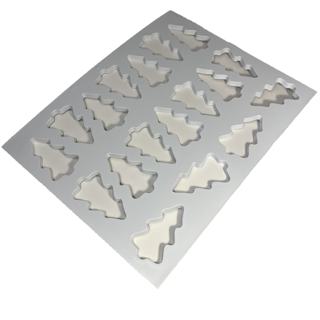 UTSTIKKER 45x60 JULETRE 18st 125x70/60/42mm Plast