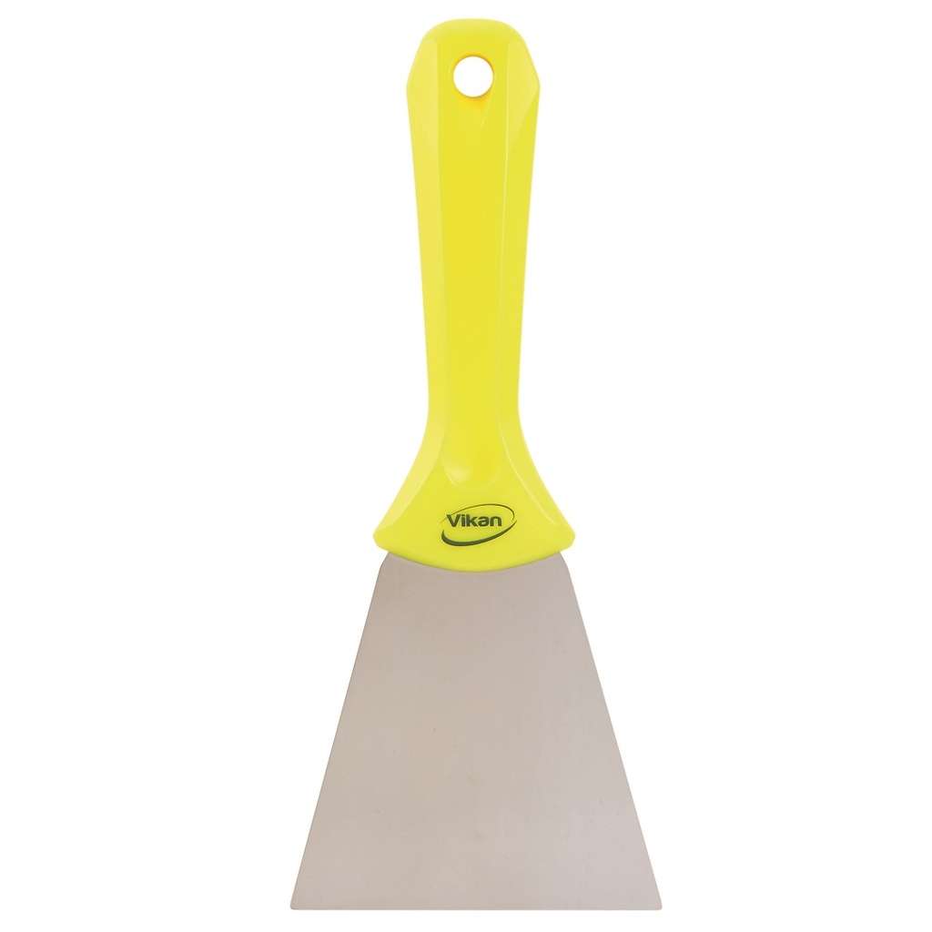 SKRAPA 100mm Flexibelt stålblad GUL 