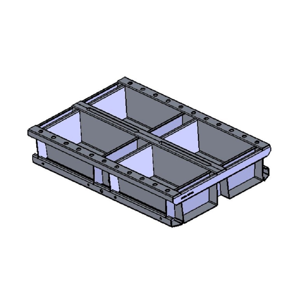 FORMSÆT 47x30 4x1,5L SL-type 180mm RilonElast