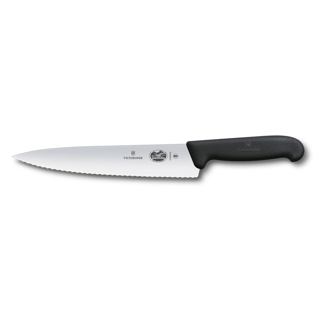 BRØDKNIV 220mm Bølgeskær VICTORINOX