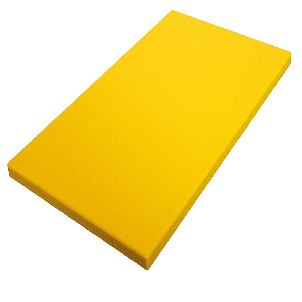 CUTTING BOARD GN1/1 YELLOW