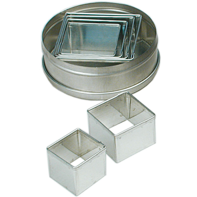 CUTTER SQUARE 6-set