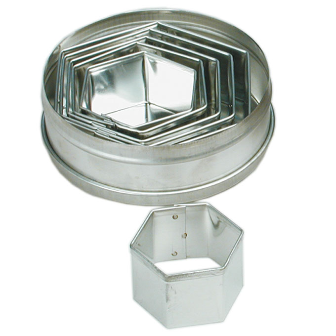 UTSTICKARE HEXAGON 6-set