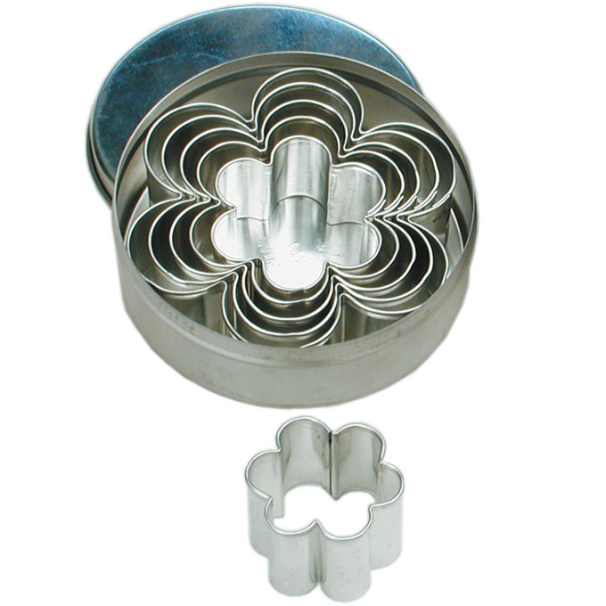 UTSTICKARE BLOMMA 6-set