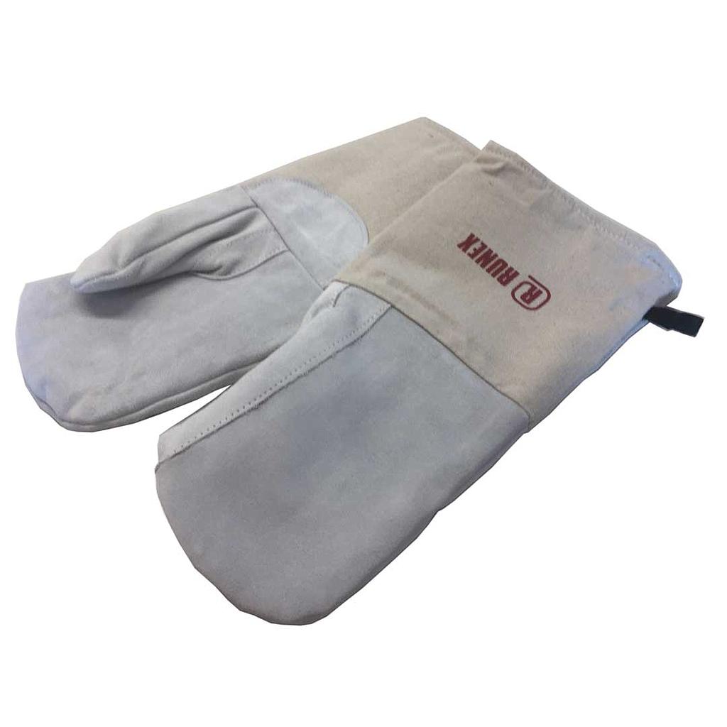 BAKING MITTEN SHORT SUEDE