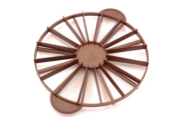 LAGKAGEDELER ø265mm 12/16-biter Plast 