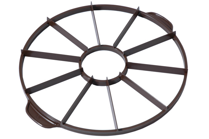 KAKEDELER ø265mm 10-biter Plast 