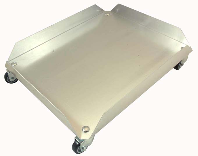 DOLLY 445x520mm to 2x60L bin