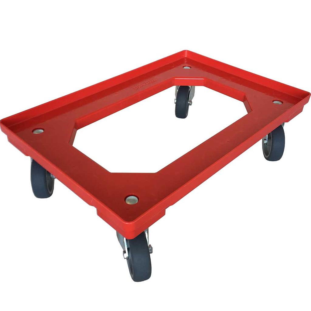 DOLLY TROLLEY 40x60 ABS-Plastic