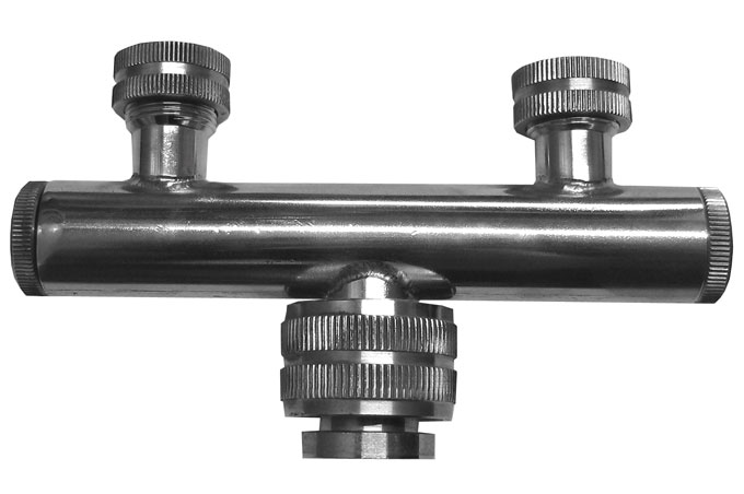 SPOUT ADAPTER for DOUBLE SPOUT for Pavoni Dosiplus