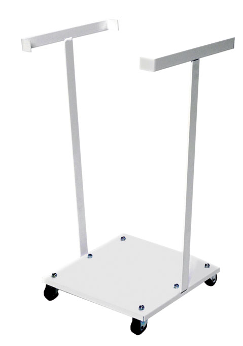 SÄCKVAGN 125L VIT *Omonterad*