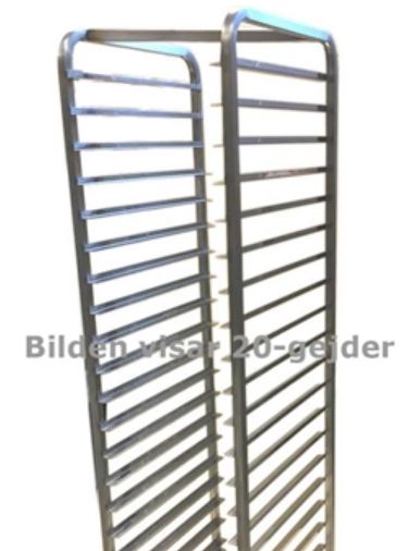STORAGE RACK 45x60 18-rung Z-type 'BUDGET'