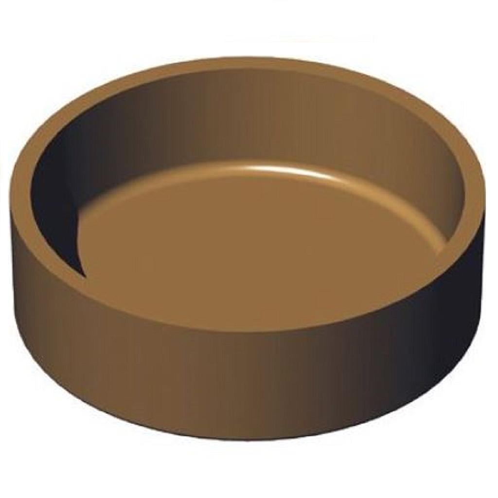 STEGEPLADE Pavoni Cookmatic RUND 16stk ø68x20mm