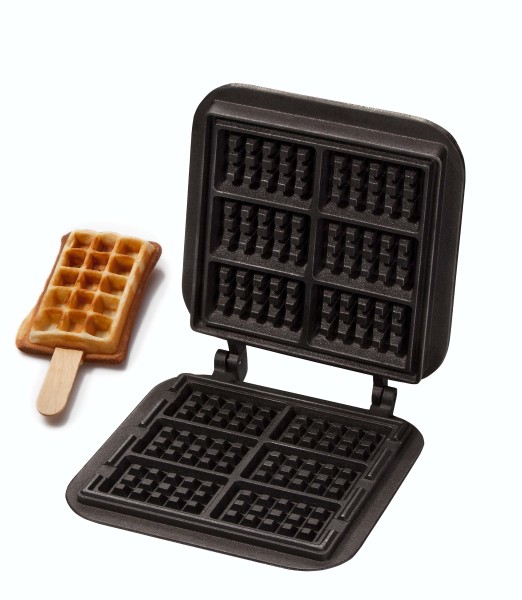 BAKING PLATE to CREAM WAFFLE-ON-A-STICK 6 waffles 'Thermocook'