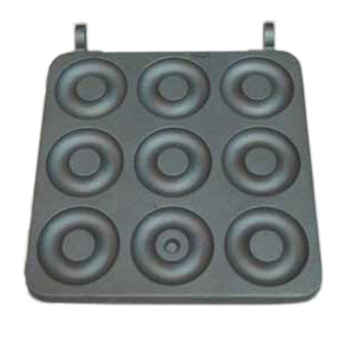 BAKING PLATE to DONUT 9 waffles 'BakingSystem' **OUTLET**