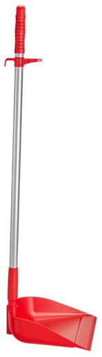 FEJEBAKKE OPREJST 330mm RØD