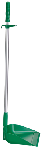 DUSTPAN UPRIGHT 330mm GREEN