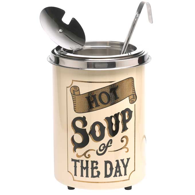SUPPEVARMAR 5L ’Hot-soup-of-the-day’ 