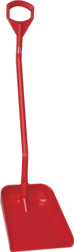 SHOVEL 1310mm Ergonomic RED