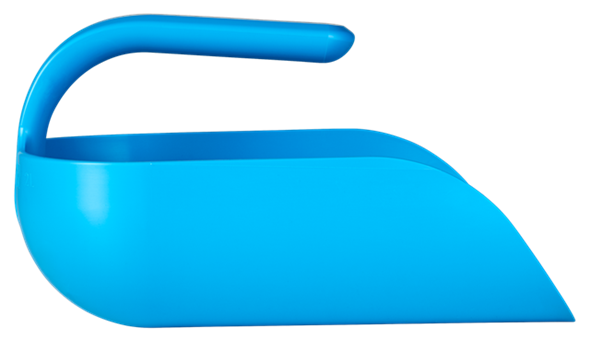 SCOOP 2L BLUE ERGONOMIC