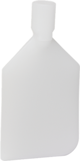 SKRAPERBLAD FLEKSIBELT 115x220mm HVIT 