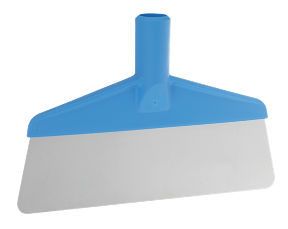 GULVSKRAPE 260mm Med fleksibelt stålblad BLÅ 
