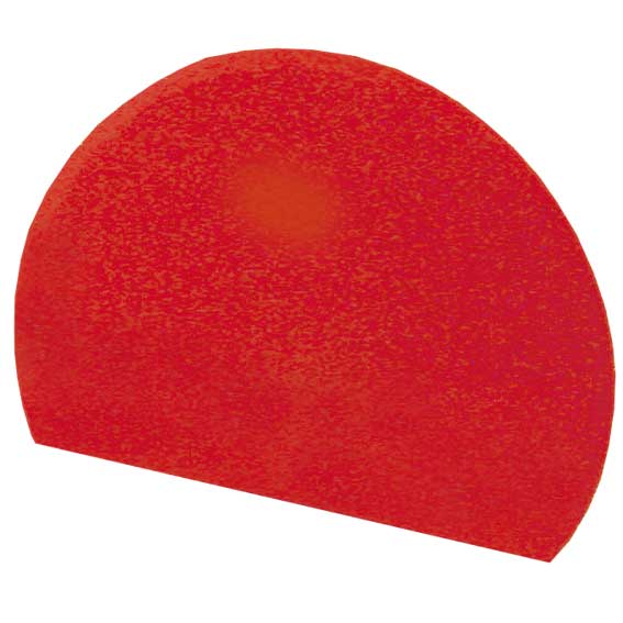 SKRAPA 200x150mm HALVMÅNE 