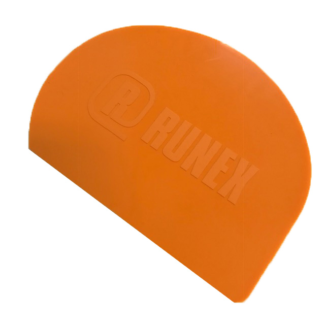 SKRAPA 150x110mm HALVMÅNE