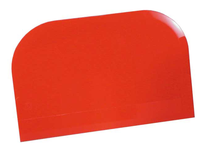 SCRAPER 150x100mm 2 rounded corners