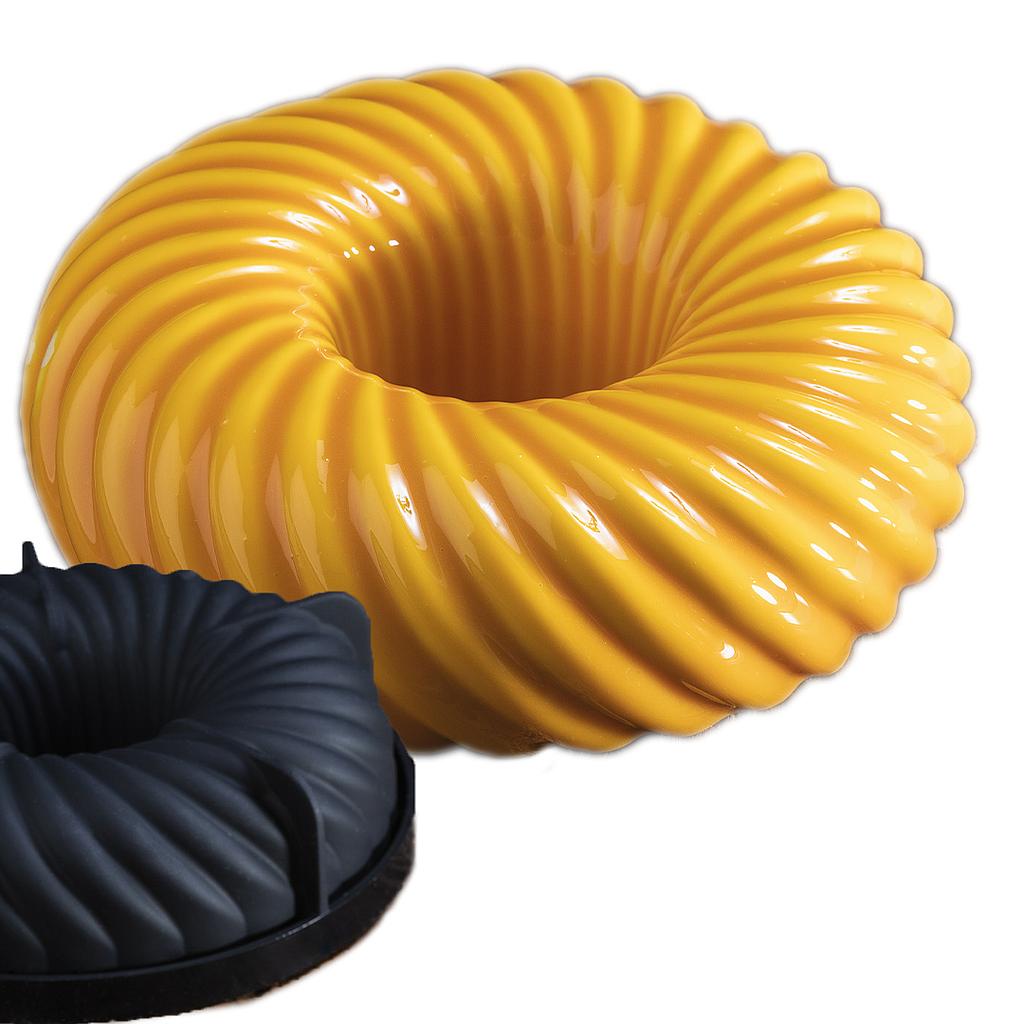 SILIKONEFORM CYCLONE ø180mm Pavoni 3D 