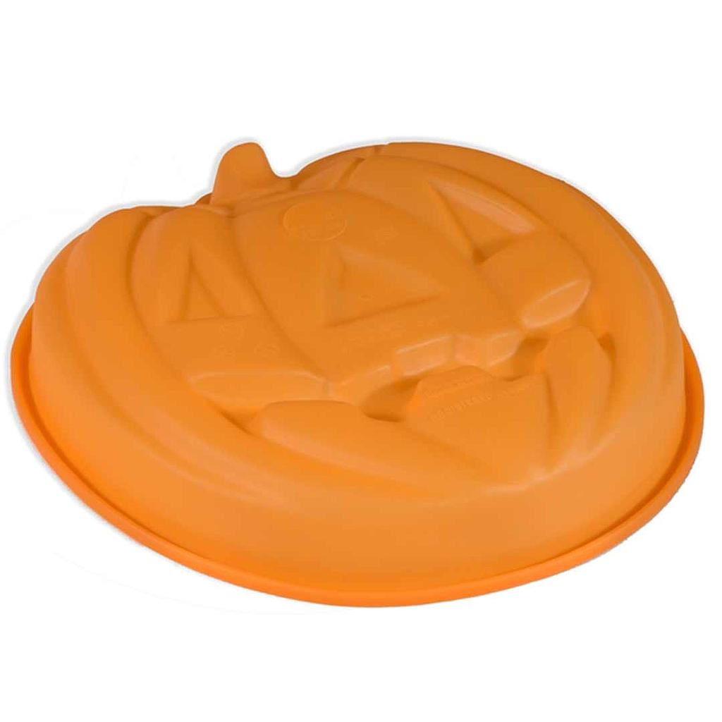 SILICONE MOULD HALLOWEEN PUMPKIN ø240mm
