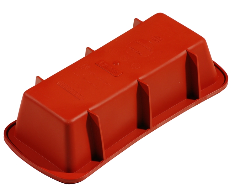 SILICONE MOULD SQUARE 1,66L