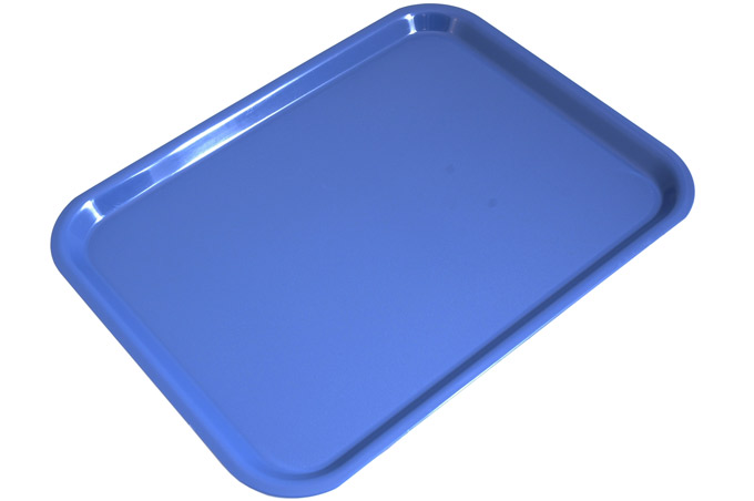SERVING TRAY CAFÉ 28x36 Dark BLUE **OUTLET**