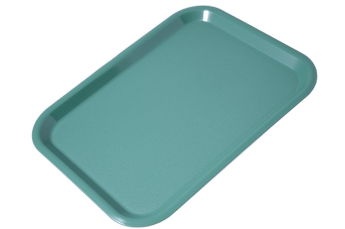SERVING TRAY CAFÉ 28x36 GREEN **OUTLET**