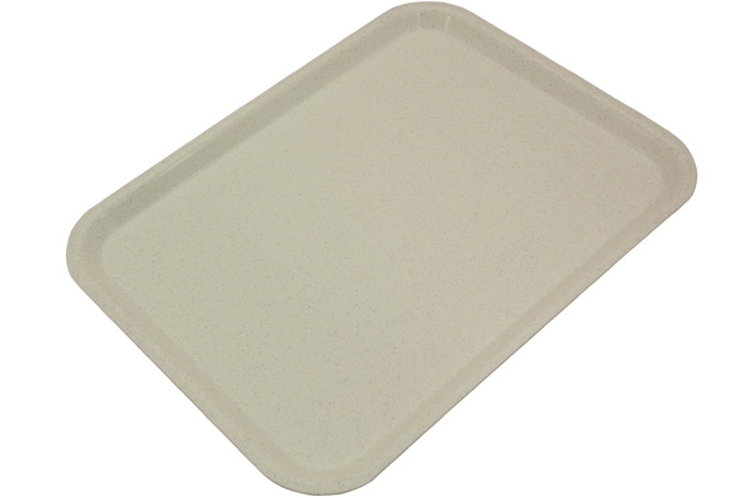SERVING TRAY CAFÉ 28x36 WHITE **OUTLET**