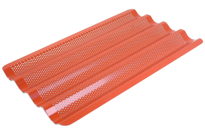 RENNEPLATE GN1/1 4 BAGUETTE RilonElast