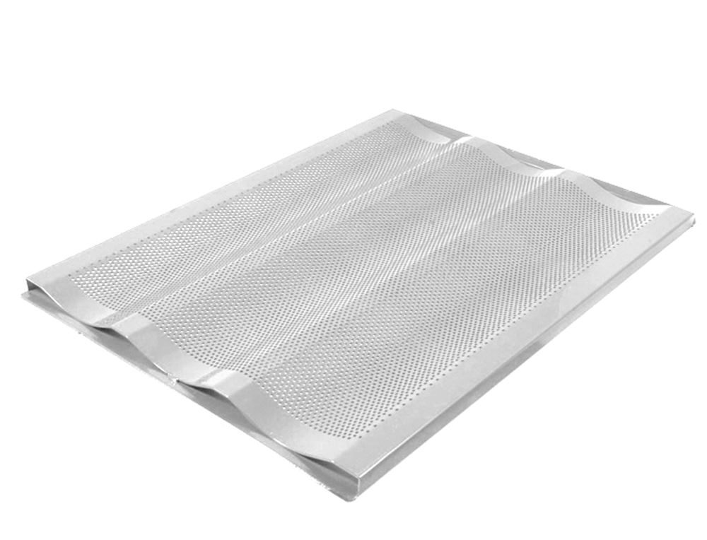 RÄNNPLÅT 50x70 3 MATBRÖD SPEC-typ RilonElast