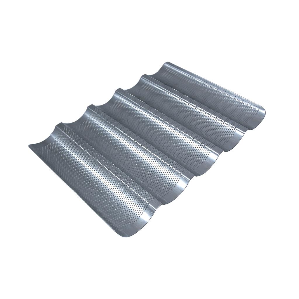 FLUTED TRAY 46x61 5 BAGUETTE CW