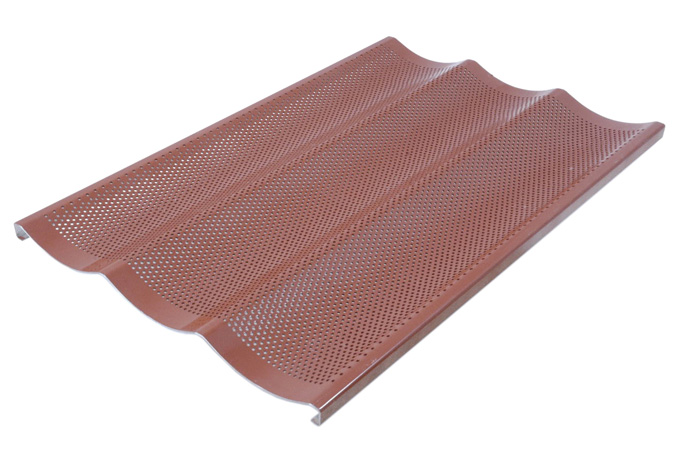 FLUTED TRAY 40x60 3 LOAF RilonElast
