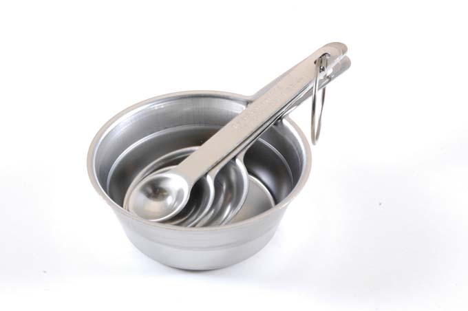 LITERMÅL SET 4 deler dl & msk & tsk & krm