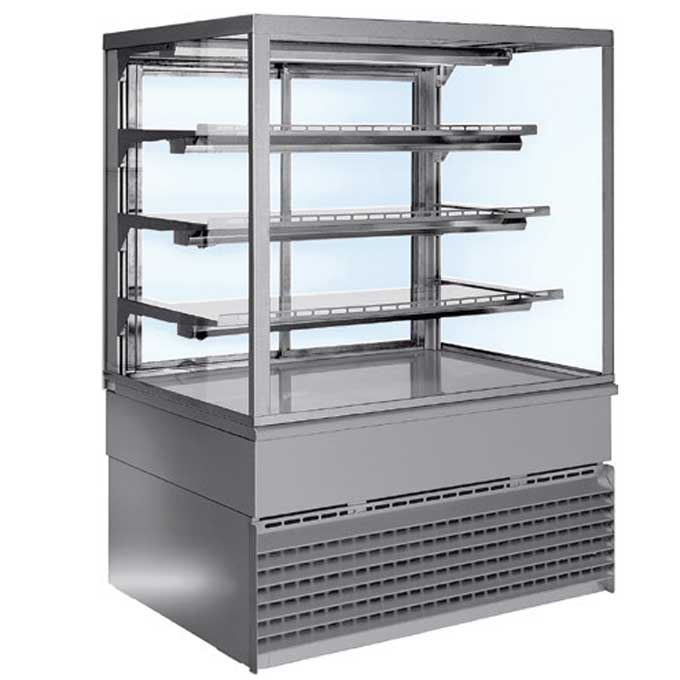 CAKE DISPLAY 1500mm GEORGIA SQUARE