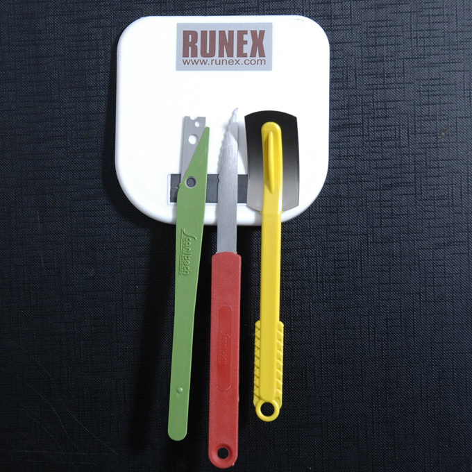 KNIFE HOLDER 85x85mm MAGNETIC