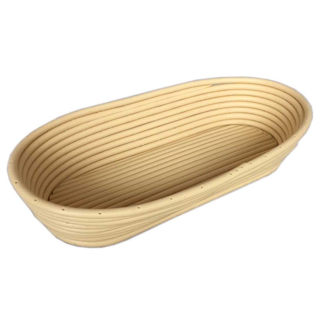 PROOFING BASKET BANNETON Plastic LONG 1,9L