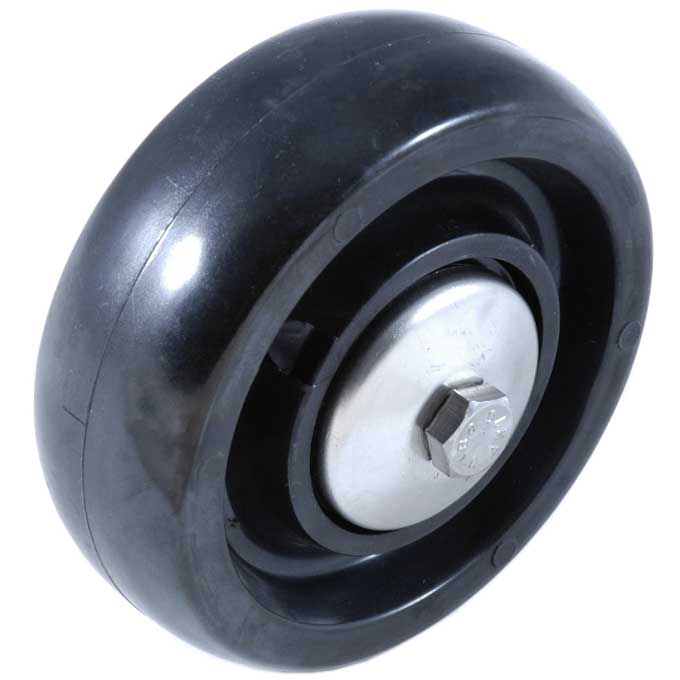 WHEEL ø100x38mm Fenoplastic resin Temp -20..+300°C Double ball bearings 