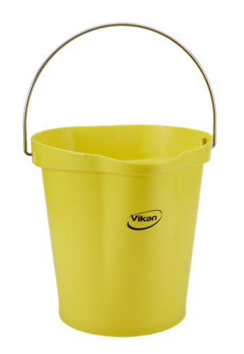 BUCKET 12L YELLOW