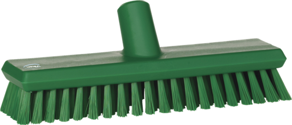 FLOOR SCRUB 270mm Water connection Medium GREEN