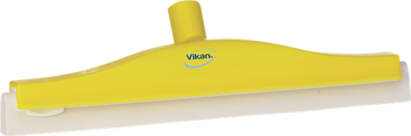 GOLVSKRAPA 600mm Hygienisk Med utbyteskassett GUL